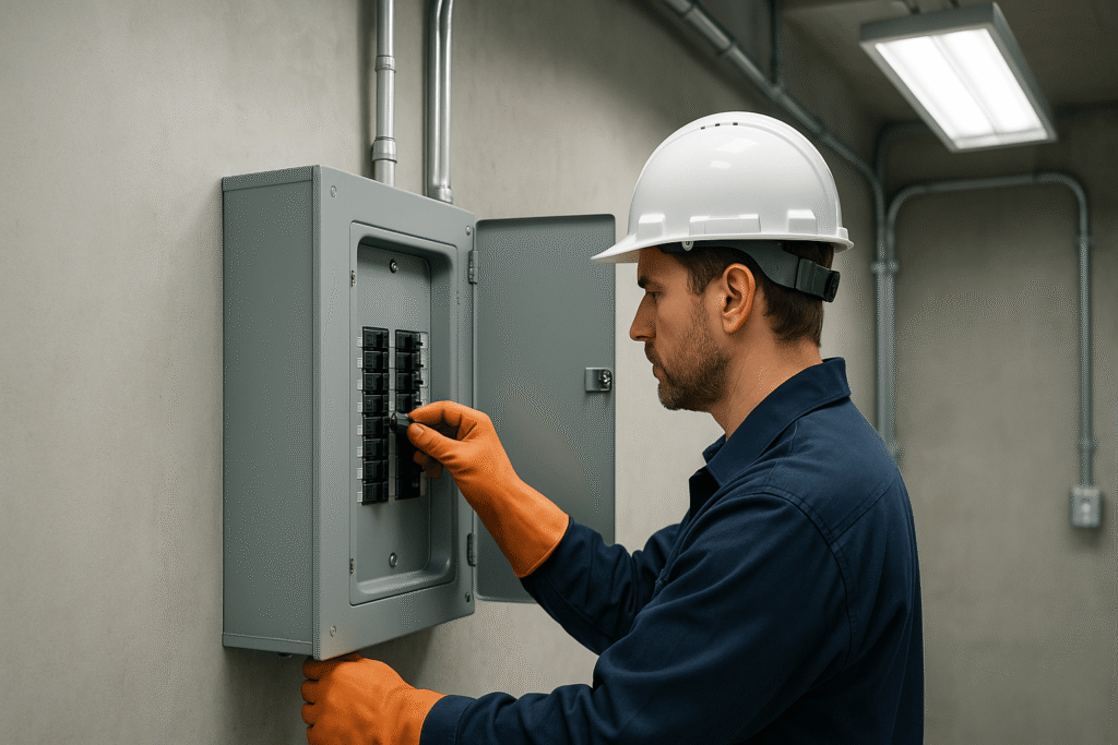 commercial power installations in Surrey commercial power installations
