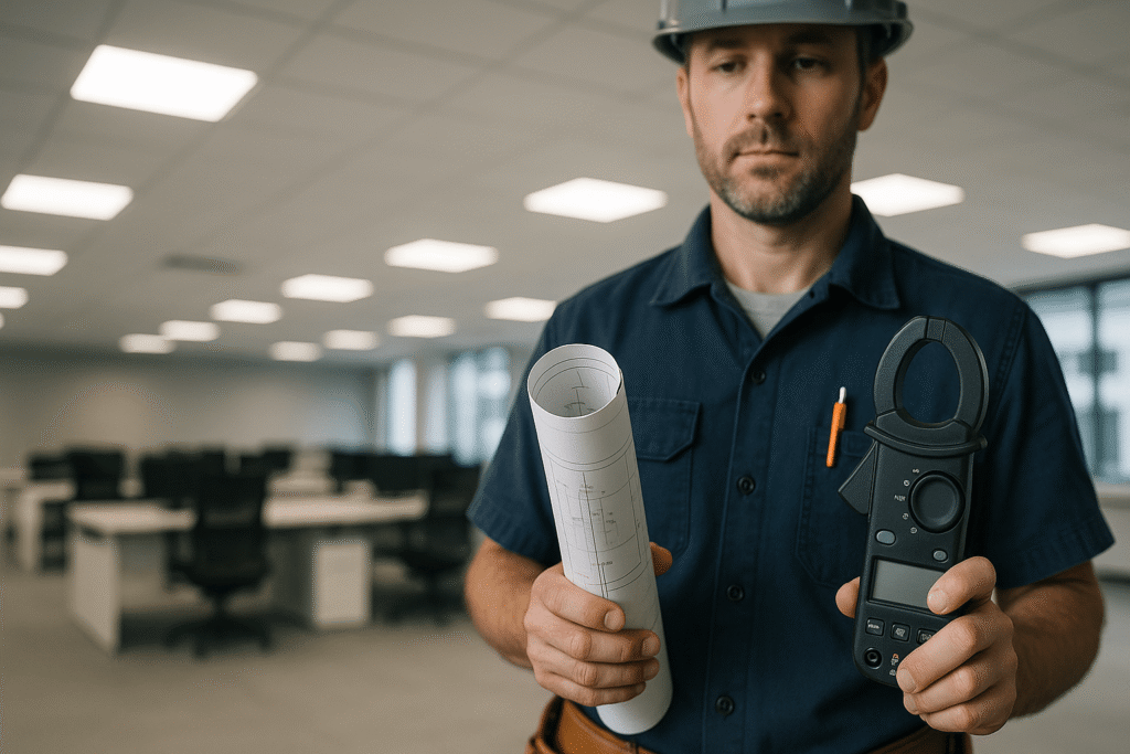 professional commercial power installations in Surrey commercial power installations